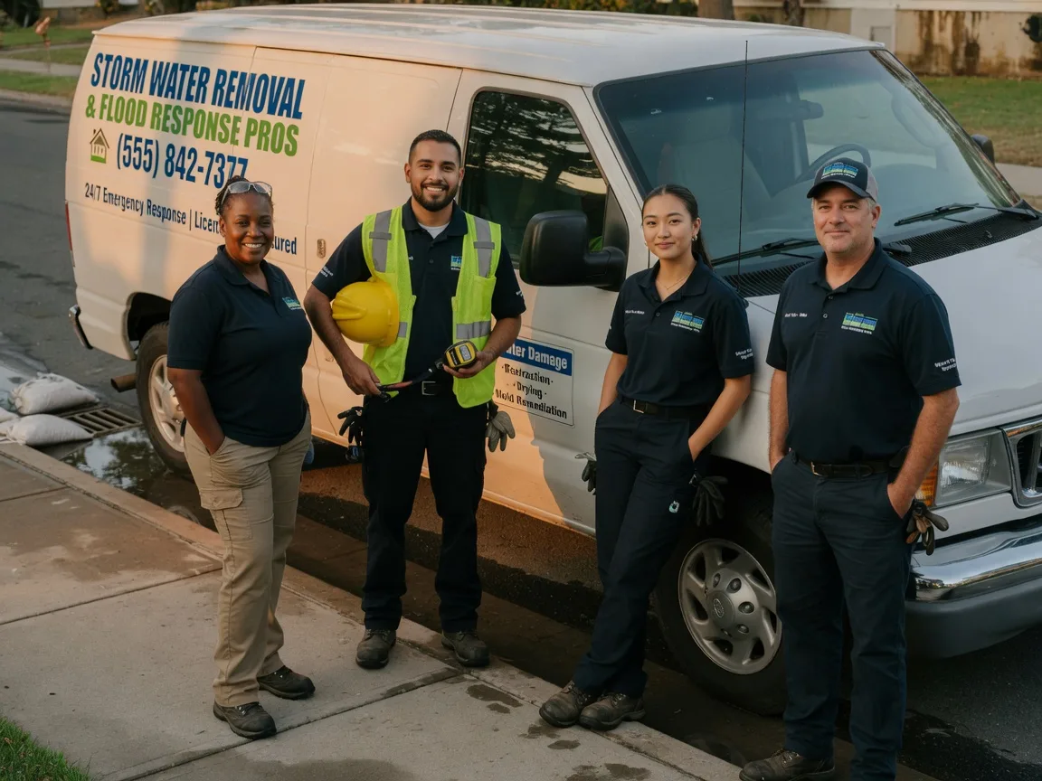 Storm Damage Water Removal company in Cedar Knolls, NJ