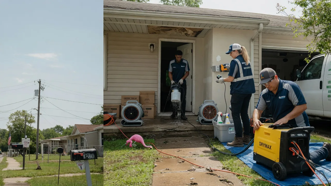 Storm Damage Water Removal in Cedar Knolls, NJ near me